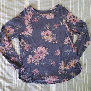 Floral Long Sleeve Top [French Laundry]